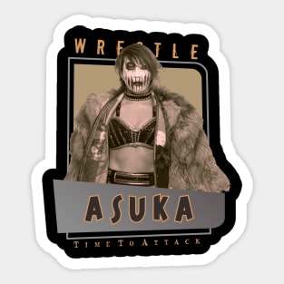 asuka Sticker